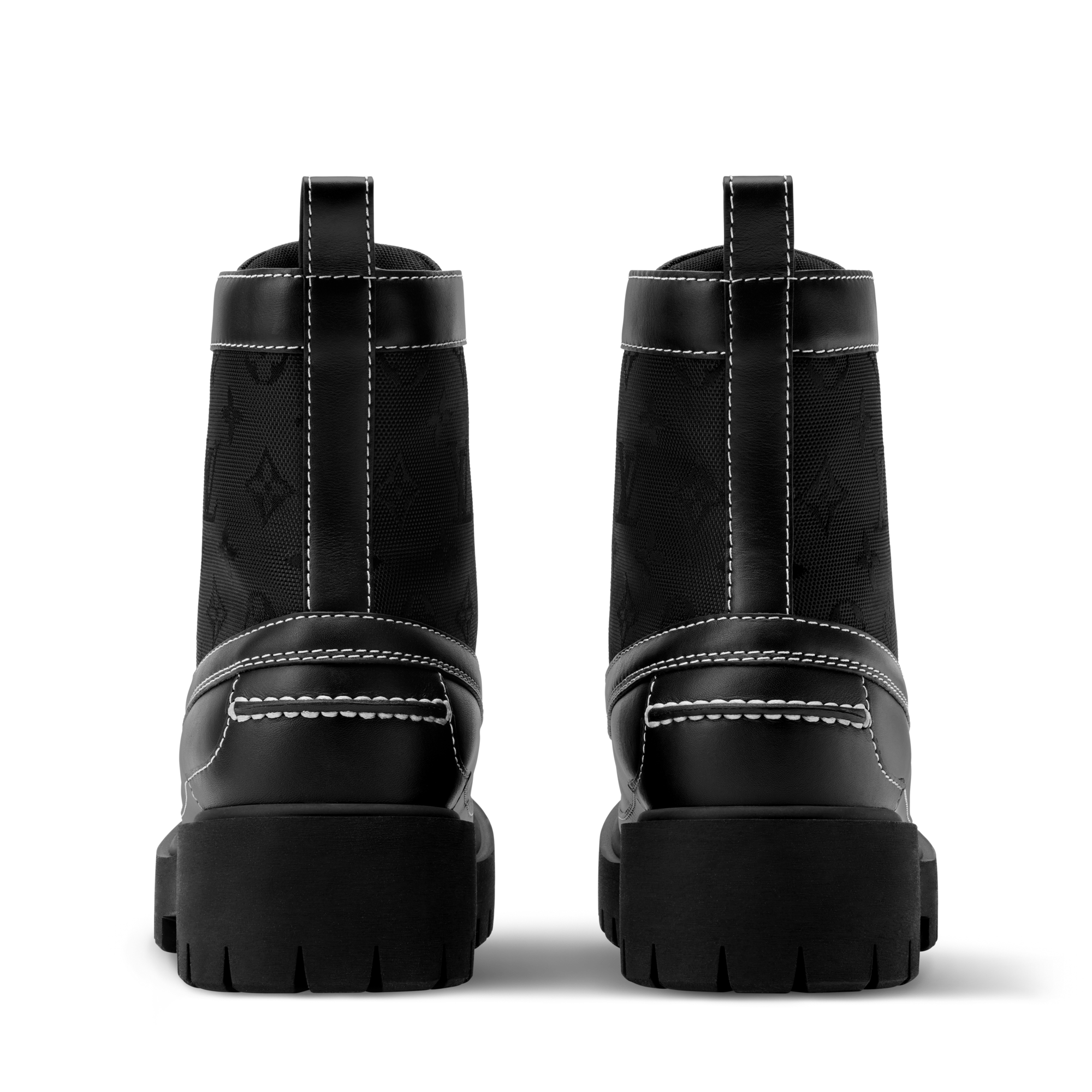 Negro Botas Zapatos | LOUIS VUITTON ®